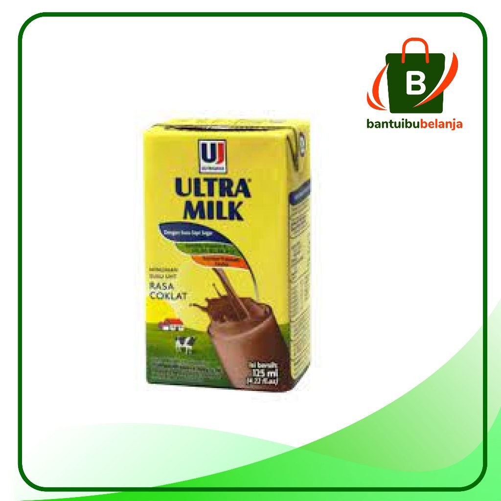 

Susu Cokelat Ultra UHT 125 Ml