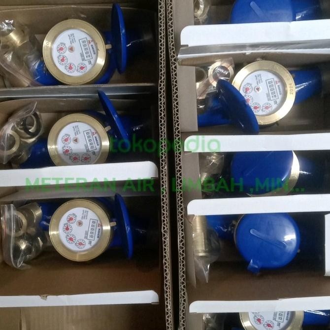 Water Meter Amico / Meteran Air Amico 1 Inch