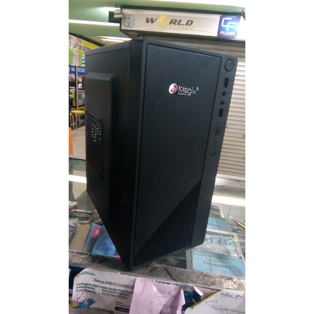 Casing Magix A1 Case Pc Magix A 1 Resmi Non / Tanpa Psu