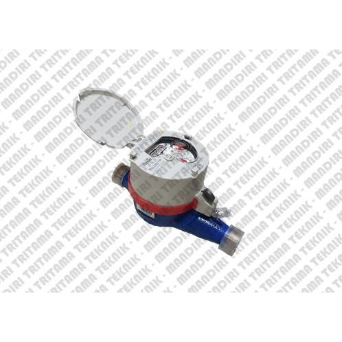 Water Meter Itron 0.5 Inch Multimag - Meteran Air Itron 15Mm