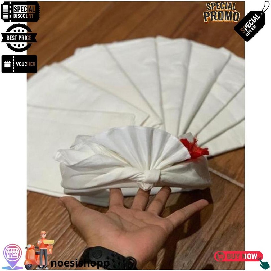 Udeng Putih Rimpit Jadi / Udeng Putih Bali / Udeng Bali / Udeng Putih Jadi / Udeng Rimpit D Best Sel