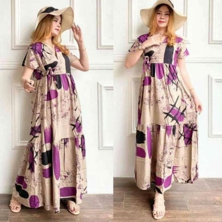 VD08 DRESS KIMONO DASTER TALI SAMPING DASTER KEKINiAN TERLARIiS Viral