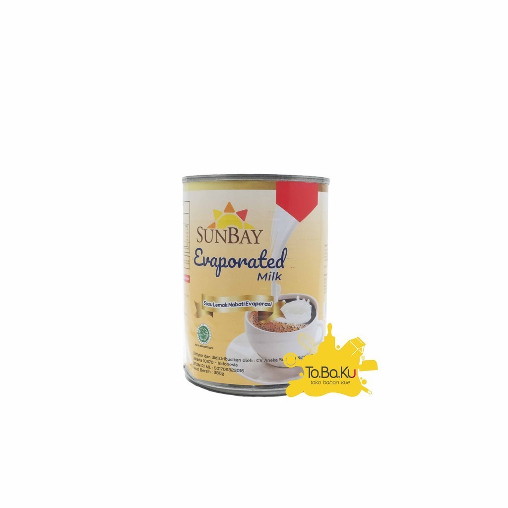 

Sunbay Evaporated kemasan 380 gr