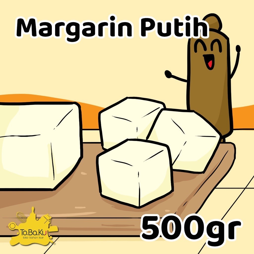 

Margarine Putih 500gr (Kemasan Repack)