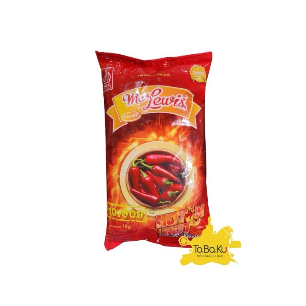 

Mc Lewis Hot 'N Hot Pouch 1kg