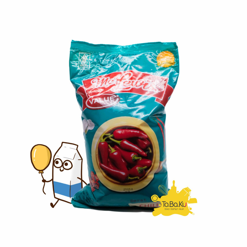 

Mc Lewis Chili Sauce LP 1kg