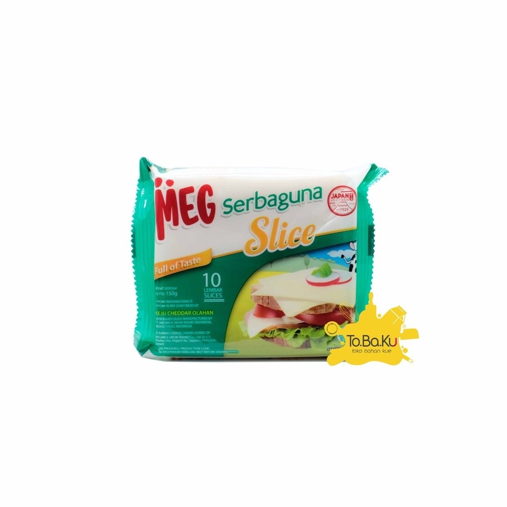 

Meg Serbaguna Slice 10's 150gr