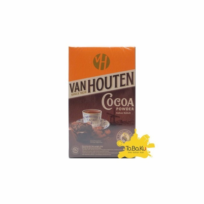 

Van Houten Cocoa Powder 45gr