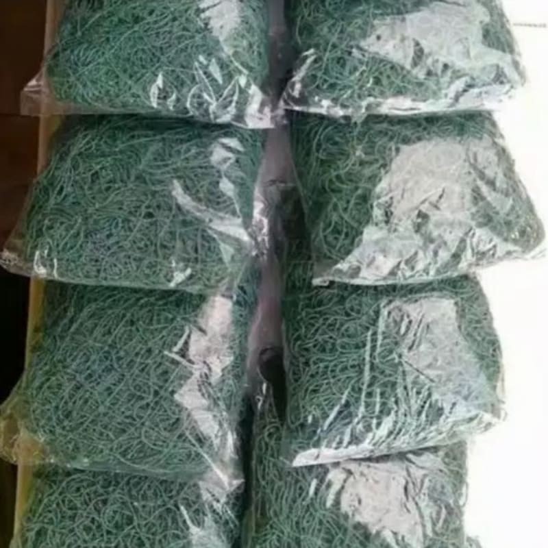 Jaring cuci piring nylon/ Sabut jaring cuci piring Tebal