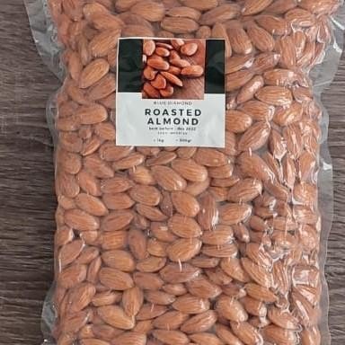 

Roasted Almond Kacang Almond Panggang 1Kg