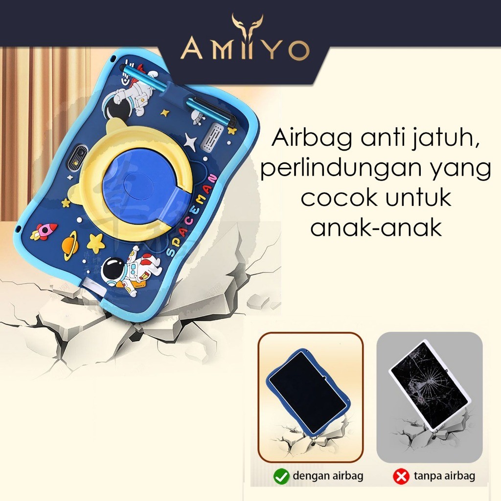 murah AMIYO TAB STUDY KIDS Tablet Anak A15 Astronout Version Tablet Anak Tablet Astronout IPS Screen