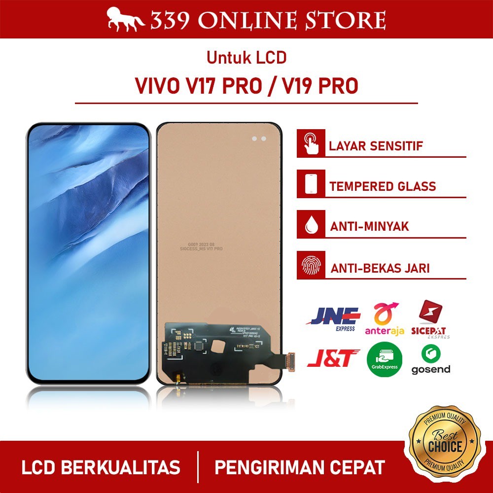 Lcd Vivo V17 Pro Fullset Incell Oled - Garansi