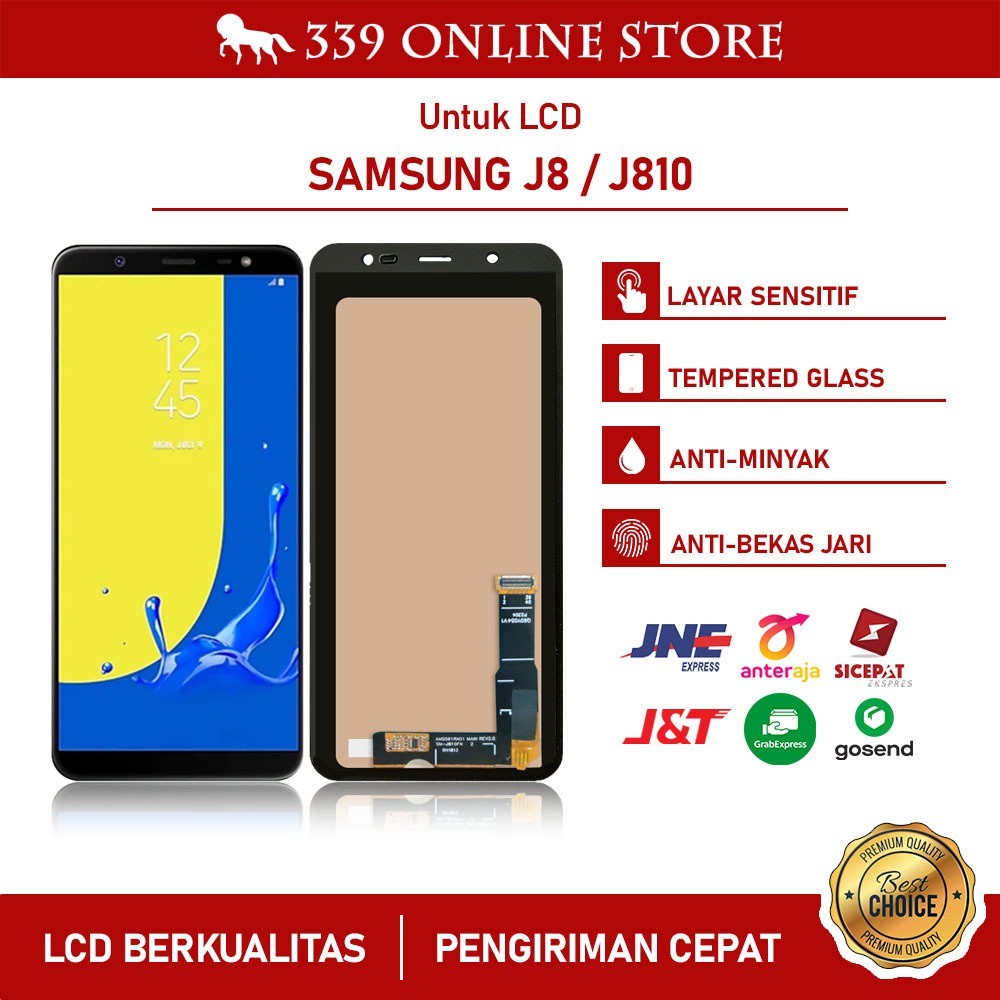 Lcd Samsung J8/J810 Fullset Incell Oled - Garansi
