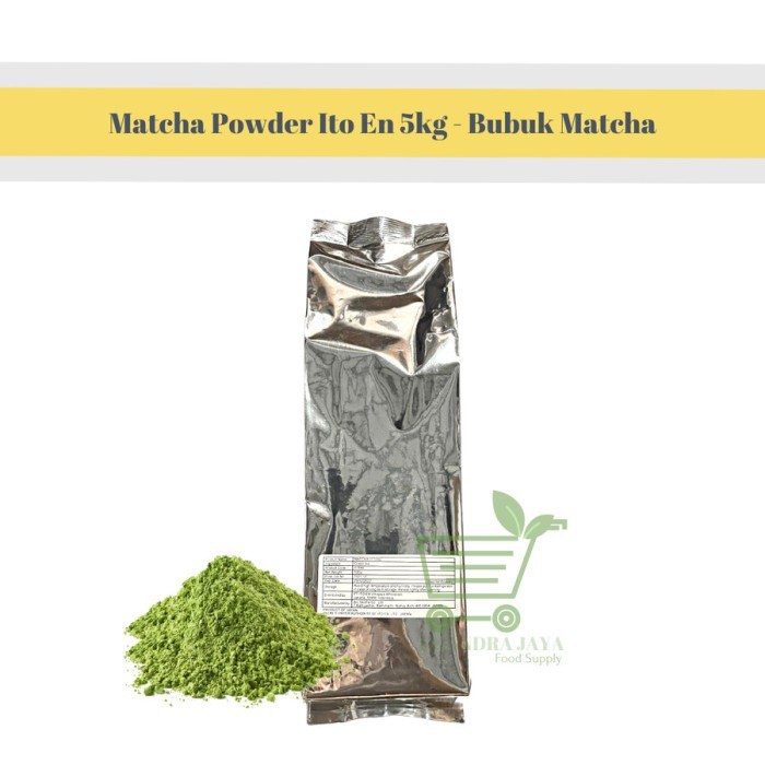 

Matcha Powder Ito En - Bubuk Matcha 5 KG