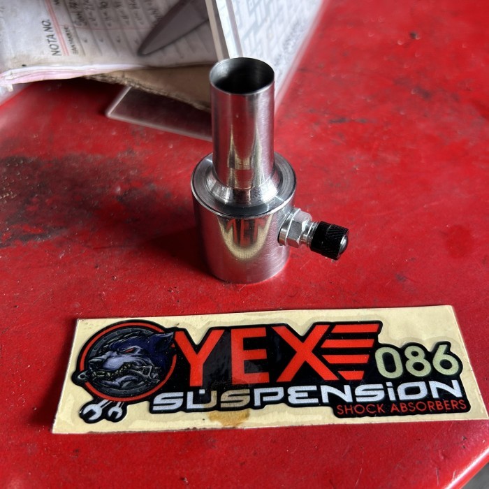 

Alat isi injeck/nitrogen shockbreacker pesanan Stephanie