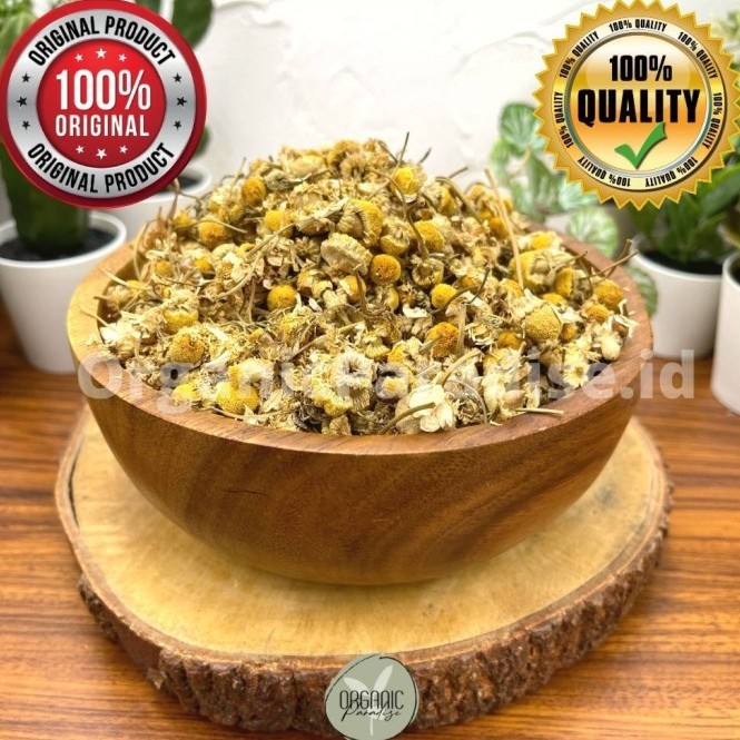 

Chamomile Flower Tea 500 gram / Bunga Teh Chamomile 500 gram Premium