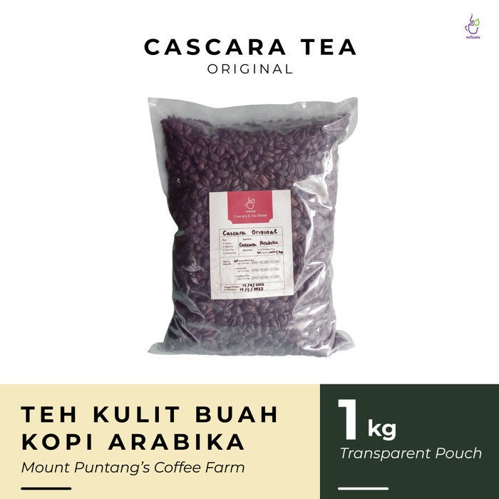 

Puntang Cascara Tea - Teh kulit kopi arabika organik (1kg)