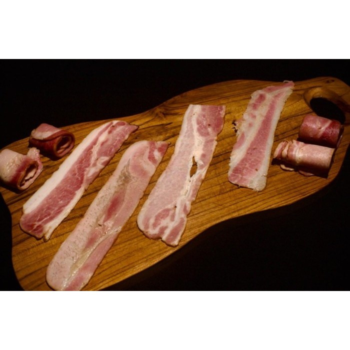 

BELLY PORK BACON "AUSSIE" 250GR/PACK - 1KG