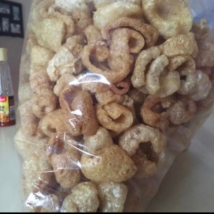 

kerupuk kulit babi 1kg