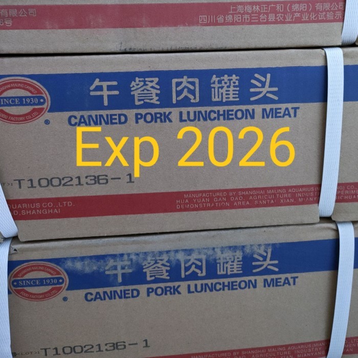 

Ham Maling TTS 397 gr dus isi 24 kaleng