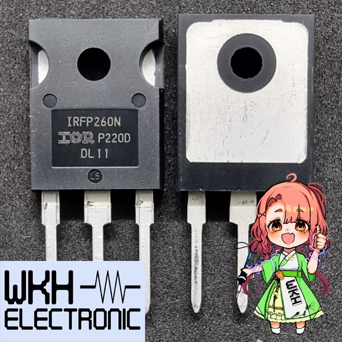 (WKH) ORIGINAL IRFP260N IRFP260 IRF260 IRFP 260N IRFP 260 200V 50A MOSFET