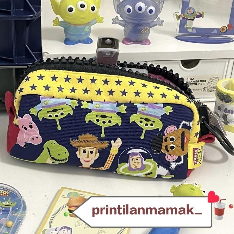 

Trt kotak pensil pensil case tempat pensil karakter lucu sanrio toy story lotso aline resleting besar kapasitas besar TERLARIS