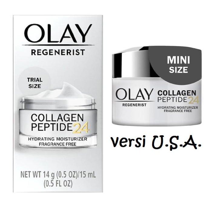 Olay Regenerist Collagen Peptide 24 Face Moisturizer __Nasara