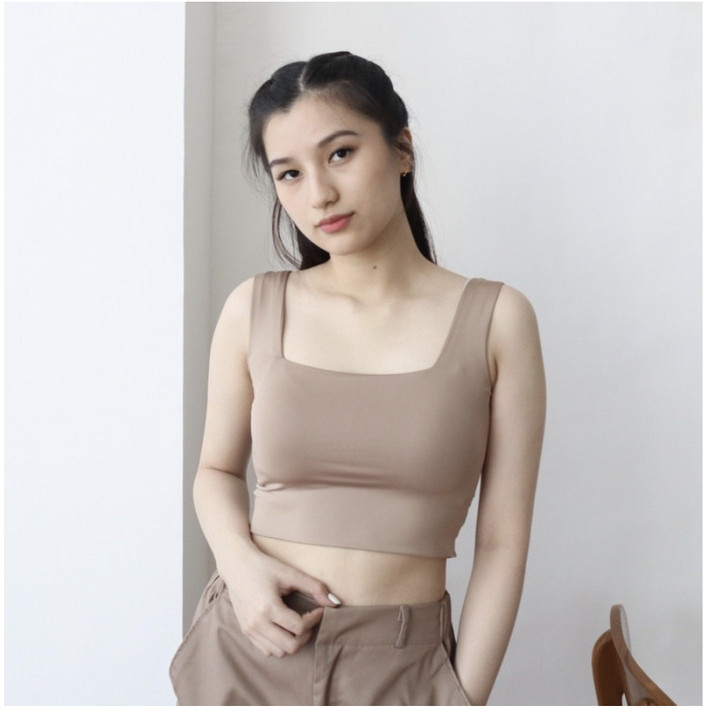 BERGARANSI Tanktop Square Crop