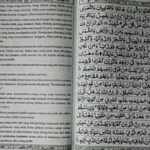 Al Quran Terjemah Per Juz Mujazza Besar (30juz)