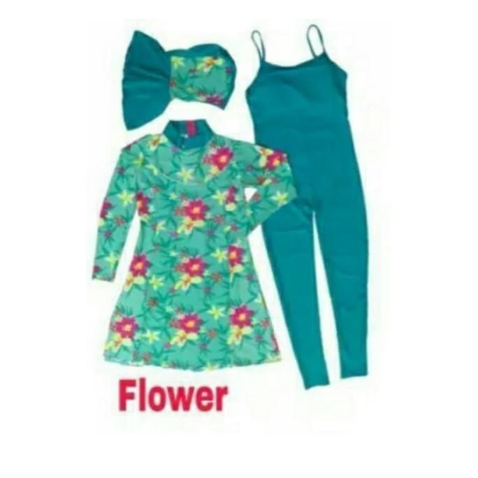 Baju renang Perempuan Remaja / Dewasa muslim