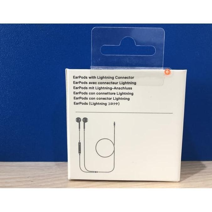 Headset Earpods Iphone 7 8 X Original 100%