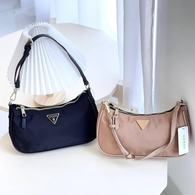 Tas Guess Paris Shoulder Bag Original