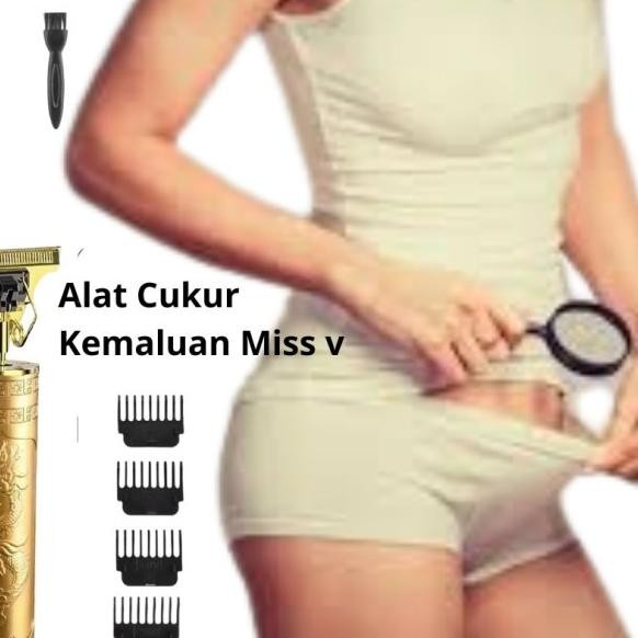 Alat Cukur Ss V Bulu Kemaluan Wanita Pria Portable Elektrik