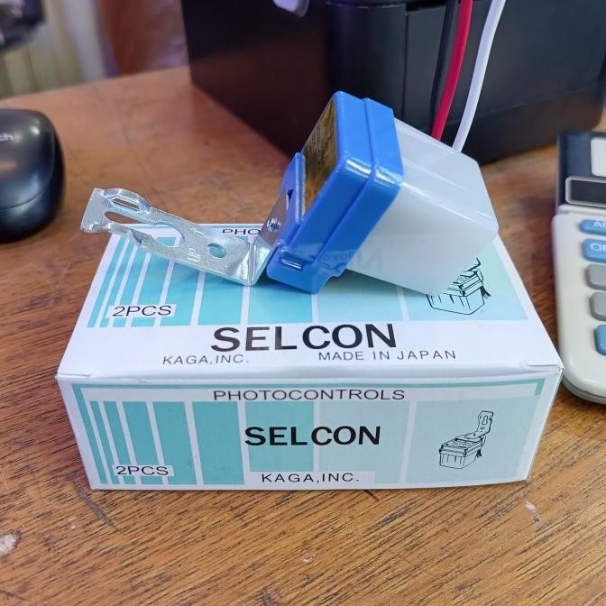 Photocell Selcon 6a/Fotocell 6A/Sensor Cahaya PhotoCell Selcon 6Amper