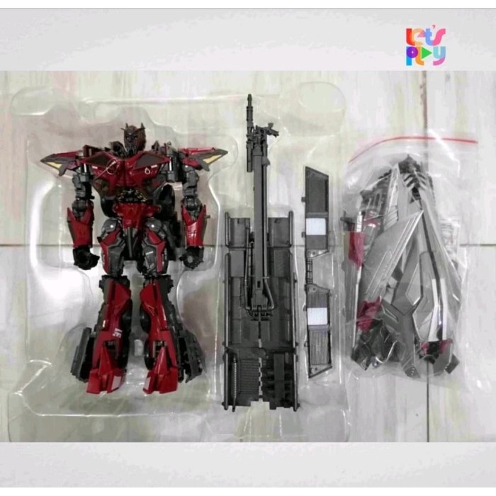 Licy Mainan Robot Transformers Deformation Baiwei Bmb Tw1024 Sentinel Prime