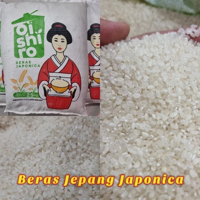 

Beras Japonika Japonica Rice Impor Jepang Japan Hokben - Bambu Wangi