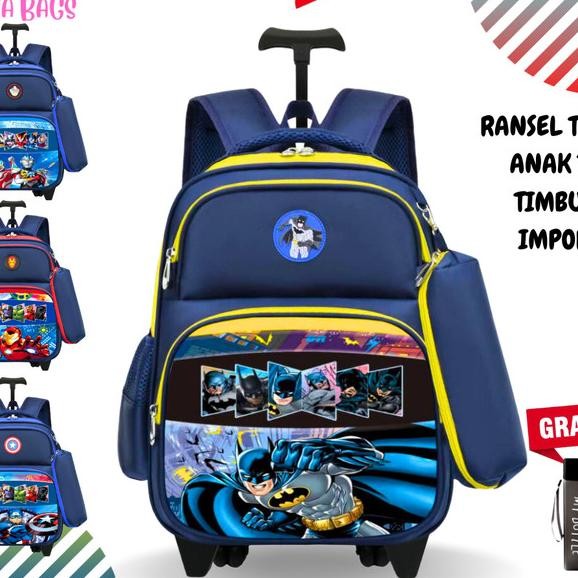 Tas Koper Anak Laki Laki Ultraman Sekolah Tk Dan Paud Low Price