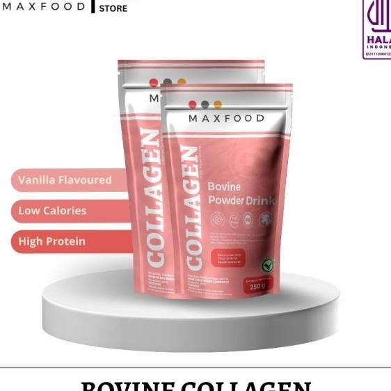 Bubuk Kolagen Bovine Murni/ Pure Hydrolized Bovine Collagen Peptides