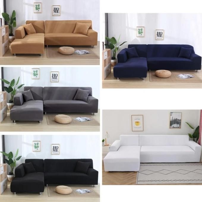 sarung sofa L / cover sofa L