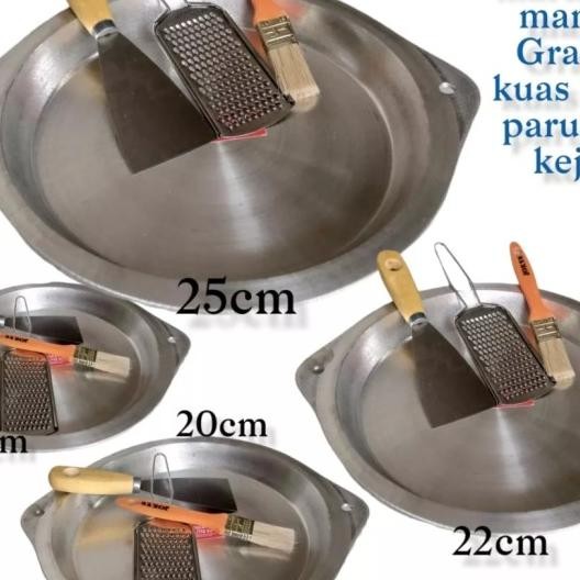 Cetakan Martabak Manis / Loyang Martabak Bangka Bahan Anti Lengket