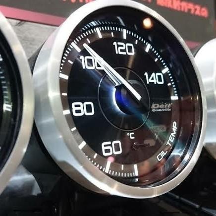 Indicator Defi Advance A1 60Mm Tachometer Mobil Racing Universal