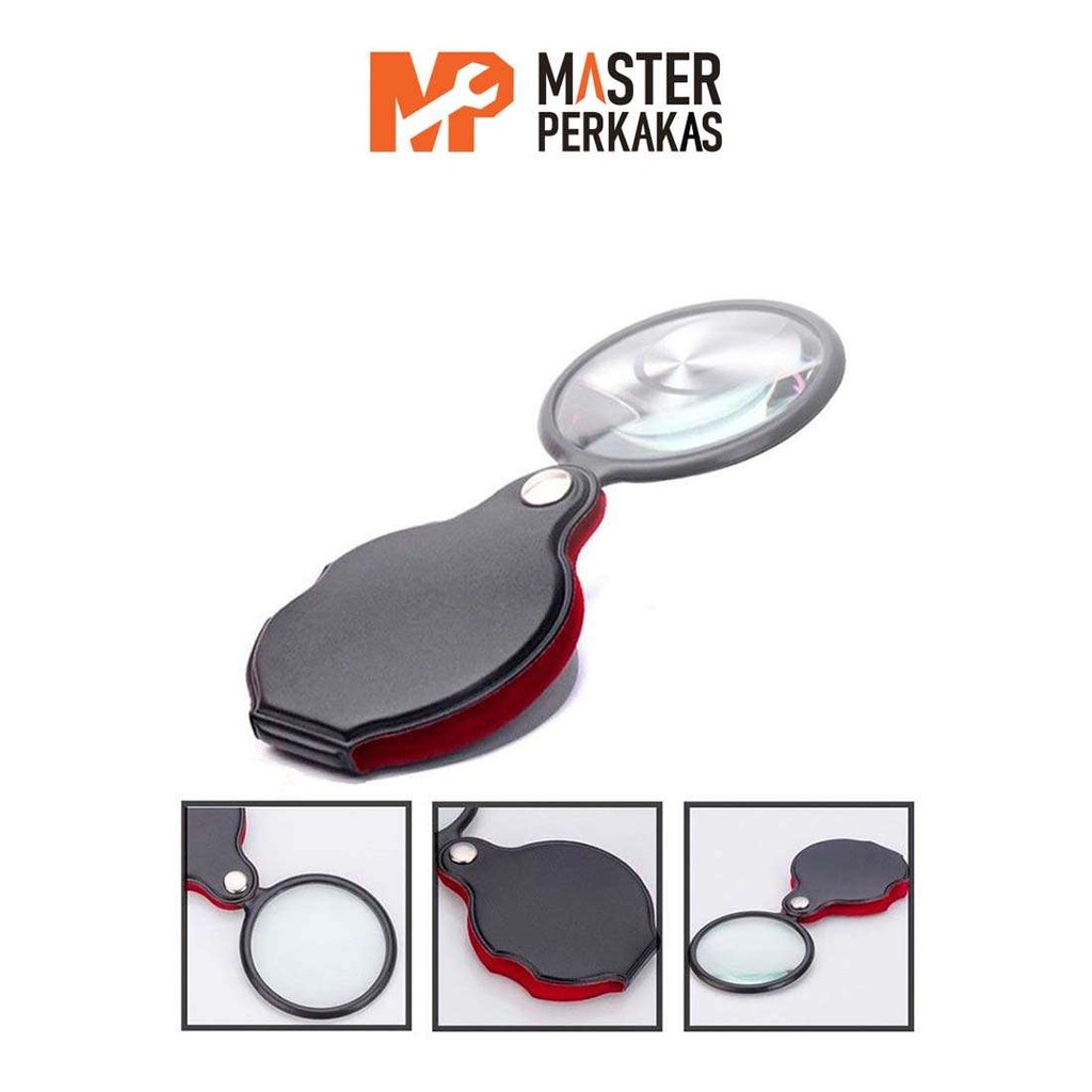 

Kaca Pembesar Ukuran Saku XINXIANG XX-1050-50 ORIGINAL MP / Lup Lipat Mini