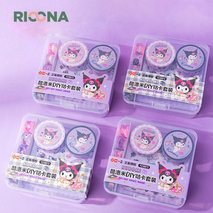 

Sale Washi Tape Sanrio Washi Tape Kuromi Washi Tape Cinnamoroll Go Card Set