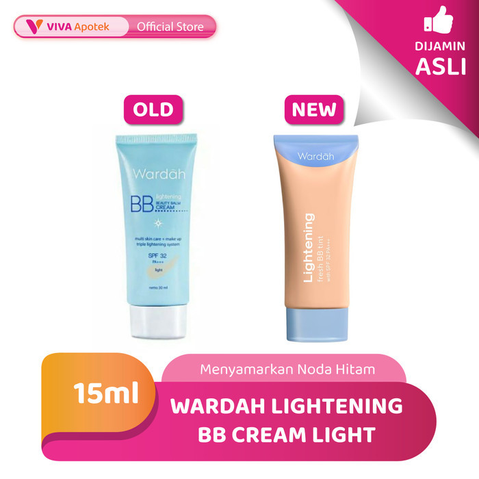 Wardah Lightening BB Cream Light (15 ml)