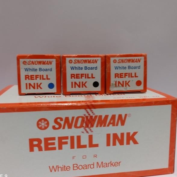 

1 Dus Refill Tinta Spidol Snowman Whiteboard