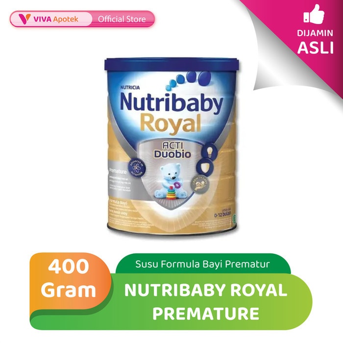 Nutribaby Royal Premature Susu Formula Bayi Prematur (400 Gram)