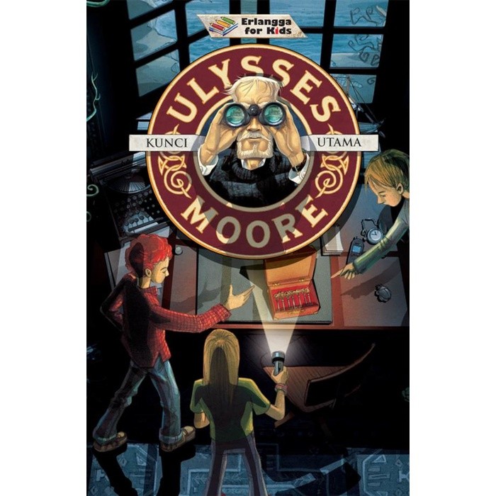 Buku Novel ULYSSES MOORE 6 Kunci Utama