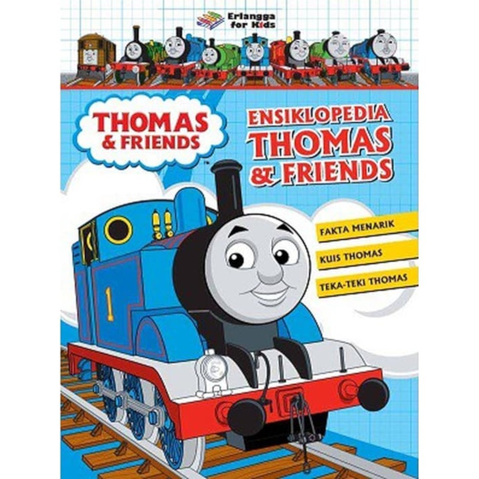 Buku Anak ENSIKLOPEDIA THOMAS AND FRIENDS