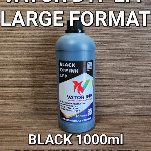 

Tinta Dtf Vator Dtf Lfp Large Format Printer 1000Ml Hasil Warna Pekat