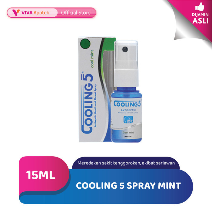 Cooling 5 Spray Mint 15Ml